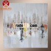 Amazing new arrival handmade people painting for decor