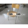 chroming metal frame school chairs