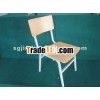 chroming metal frame bentwood student chairs