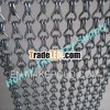 freely shape hanging restaurant decoration curtain design