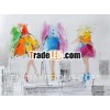 2013 hottest home goods sexy nude women canvas art painting