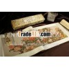 Chinese painting of peony,  silk weave craft