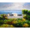 Water resistant art canvas