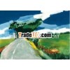 modern art painting impressionist oil painting of Scenery