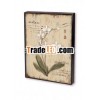 wooden plaque