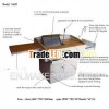 Full Wooden surface lectern FKS S600 with CE , 3C certificate