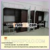 K/D Bunk Beds with Wooden Wardrobe