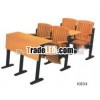 2013 best selling school training chairs & desks