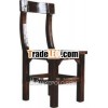wood baby chair