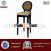 Star hotel furniture fabric dining chair