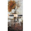 Large quantities of high-quality thick textured abstract oil painting wholesale. 100% handmade oil p