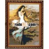 Popular famous Digital oil paintings women for sale