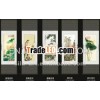 Chinese traditional painting,  painting on silk