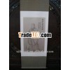 Chinese painting of Confucius,  silk painting