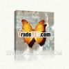 Beautiful Gloden Butterfly Painting for Wall Decor