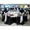 Charming!!! Polyester Chair Sash For Wedding And Banquet XYM-62