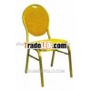 hot metal banqueting chair church chair