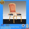 Cheap Price Golden Aluminum Restaurant Chair