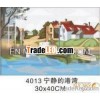 Modern Landscape Diy Oil Painting By Numbers For Wall Decoration