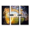 Modern Wall Art Abstract Seascape/Landscape Oil Painting (KLLA3-0101)
