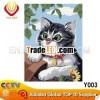 2013 DIY animal oil paintings for wall decoration and gift(30*40cm)