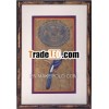 Painted Birds On Stamp Paper