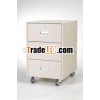 USA small metal movable cabinet, metal furniture