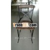 Metal restaurant chair