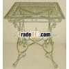 antique wrought iron restaurant furniture