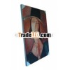 600D polyester painting