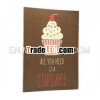 Contemporary Pop Word Canvas Art
