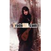 hand made oil painting lady figure painting