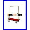 Stainless steel luggage cart