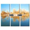 decoration printed Canvas Painting with stretchers