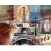 Fashionable canvas painting for home goods wall art