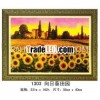 New product beautiful sunflower diamond paintings on canvas