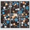 The new design hot selling the post-industrial forms of wall decoration on canvas
