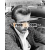 black & white James Dean canvas printer with no frame