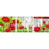 2013 DIY decorative still life flower oil painting by numbers for wall decoration (50*50*50cm)