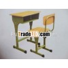 height adjustable single seat school chairs