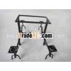 cafeterial dining table and stool steel base