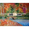 impressionist landscape oil painting