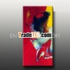 Handmade modern wall art abstract painting canvas HF312