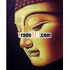 buddha oil painting 100% handmade