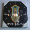 2013 High Resolution Islamic canvas art wall clock