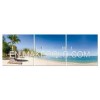 palm and beach picture wall art