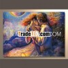 Modern handmade decorative stretched canvas picture