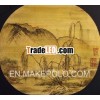 home decoration flower lacquer painting