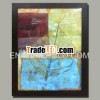 good quality modern painting with frame for wall decor