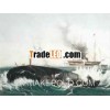handmade boat scenery oil painting painting gallery